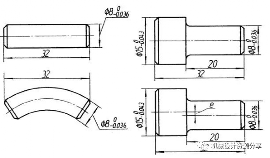 零件图的技术要求及标注的图22