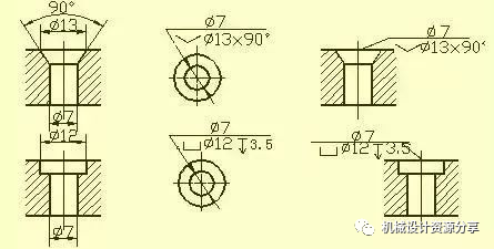 图纸合不合格，来看看经典机械制图识图标准！的图8