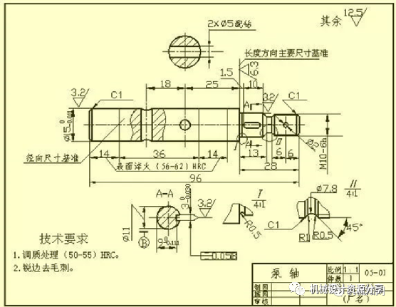 图纸合不合格，来看看经典机械制图识图标准！的图2