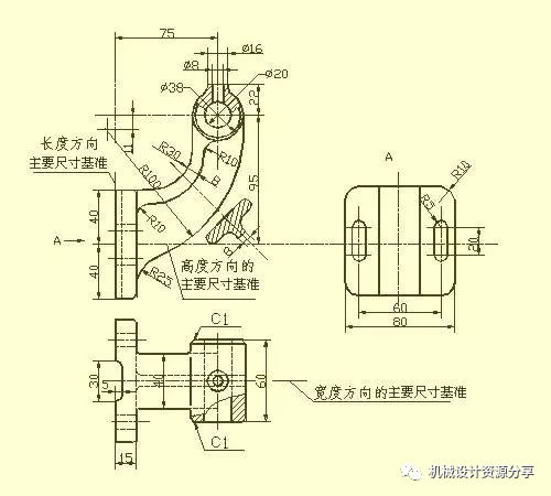 图纸合不合格，来看看经典机械制图识图标准！的图4