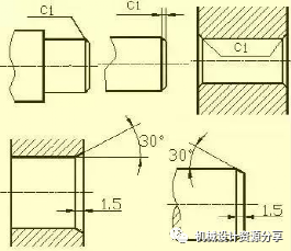 图纸合不合格，来看看经典机械制图识图标准！的图10