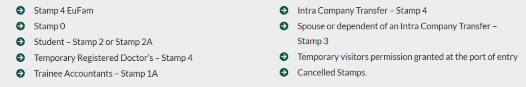 什么情况下不可以申请爱尔兰5号签证？