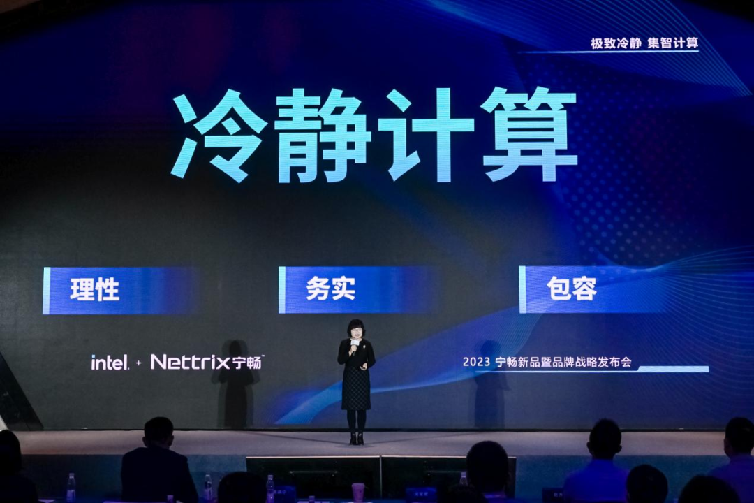 算力狂热时代的冷静之道：宁畅总裁秦晓宁分享企业的算力最优解