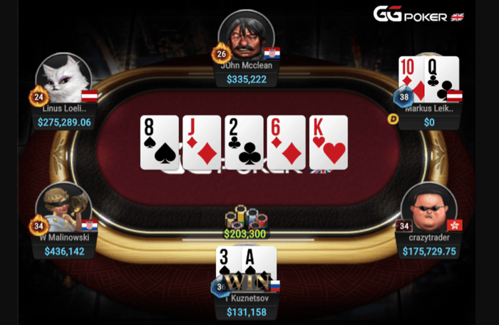 GG扑克官方下载