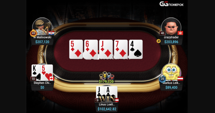 GG扑克官方下载