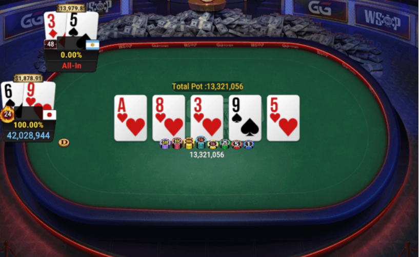 GG扑克WSOP＃34首条金手链由日本选手擒获，中国选手拿下第8名(图4)