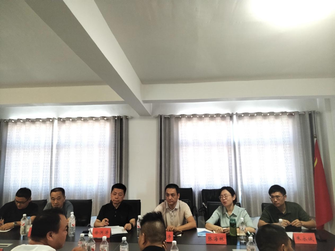 创元动态|以法赋能营商环境——我所朱永诚律师走进纺织服装协会