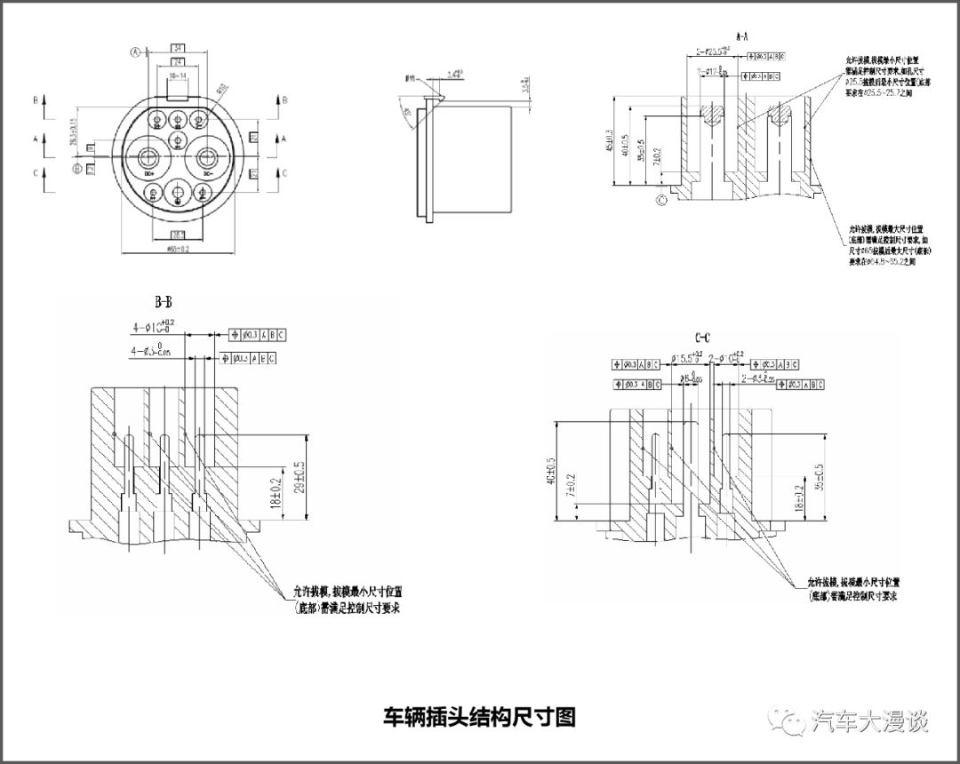 汽车研发：充电枪结构设计、控制及测试要求解析！
