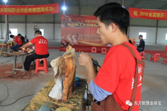 肇庆雕刻工艺后继有人|媒体热点资讯-肇庆市鼎湖华夏文化传播有限公司