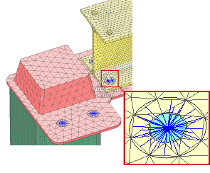 Simcenter 3D螺栓连接1D连接以及边界条件的图11