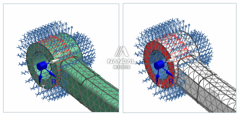 Simcenter 3D螺栓连接1D连接以及边界条件的图15