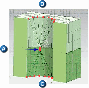 Simcenter 3D螺栓连接1D连接以及边界条件的图14