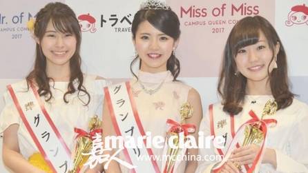 13岁就获日本美少女大赛冠军,从这妹子身上我看到了中日审美差异