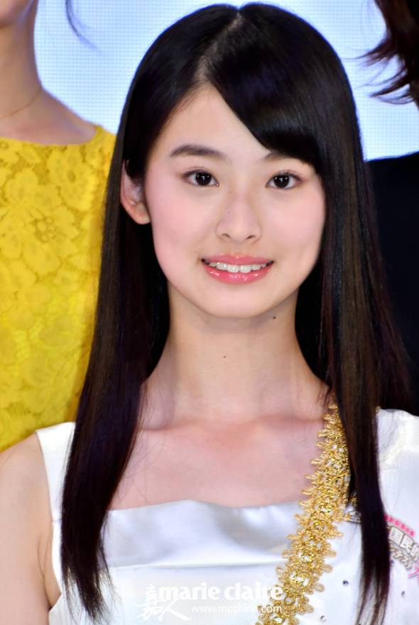 13岁就获日本美少女大赛冠军,从这妹子身上我看到了中日审美差异