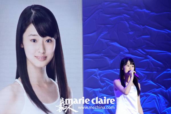 13岁就获日本美少女大赛冠军,从这妹子身上我看到了中日审美差异