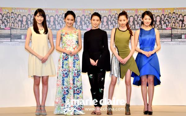 13岁就获日本美少女大赛冠军,从这妹子身上我看到了中日审美差异