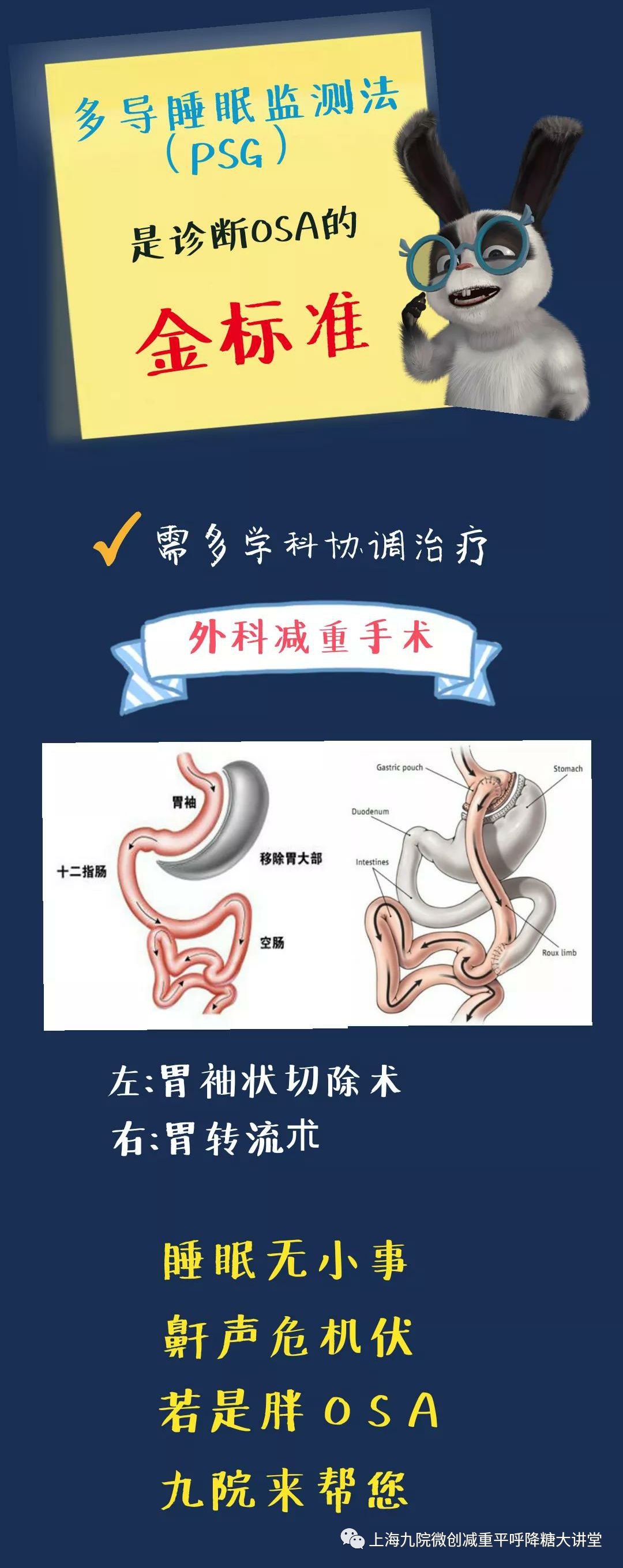 一图读懂 胖纸的呼声 带你了解肥胖和睡眠呼吸暂停