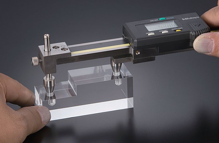 15招专门对付复杂形状的工件：图说非标量具的测量的图69