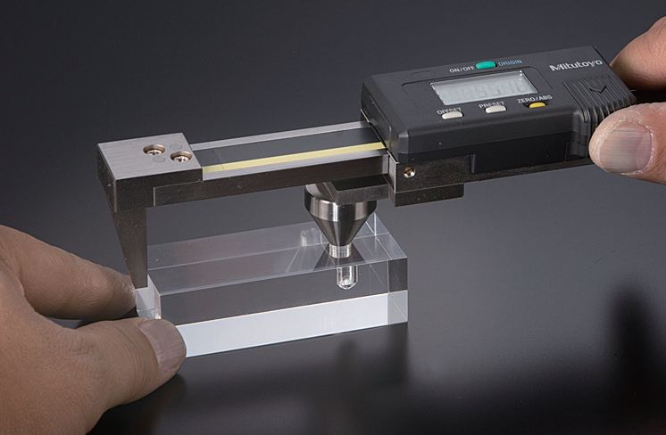 15招专门对付复杂形状的工件：图说非标量具的测量的图73