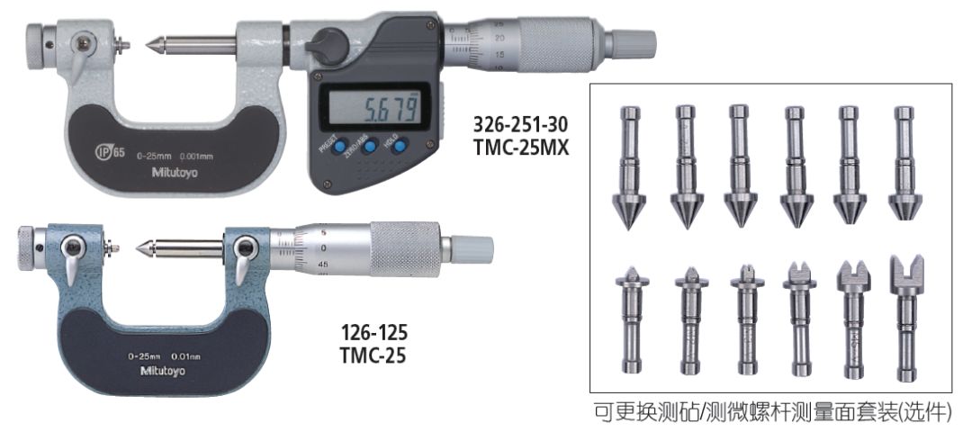 15招专门对付复杂形状的工件：图说非标量具的测量的图61