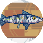 海上餐厅刮鱼鳞