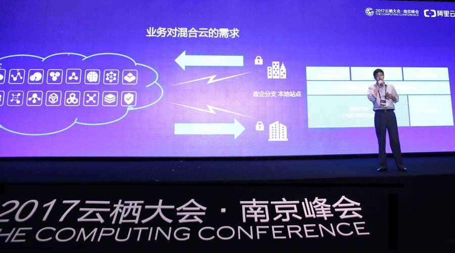 数梦工场重新定义混合云