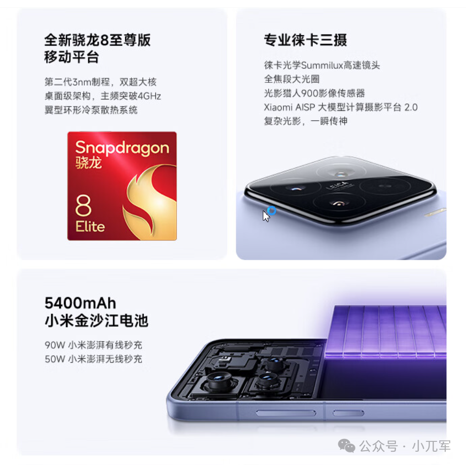 2025年最值得入手的五款小米机型，覆盖全价位需求