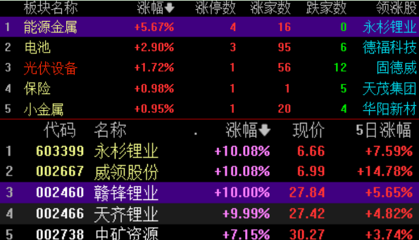 赣锋锂业09年股票走势