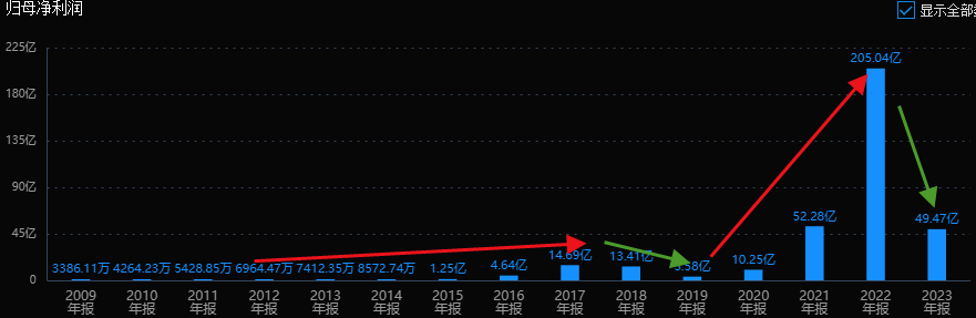 赣锋锂业09年股票走势