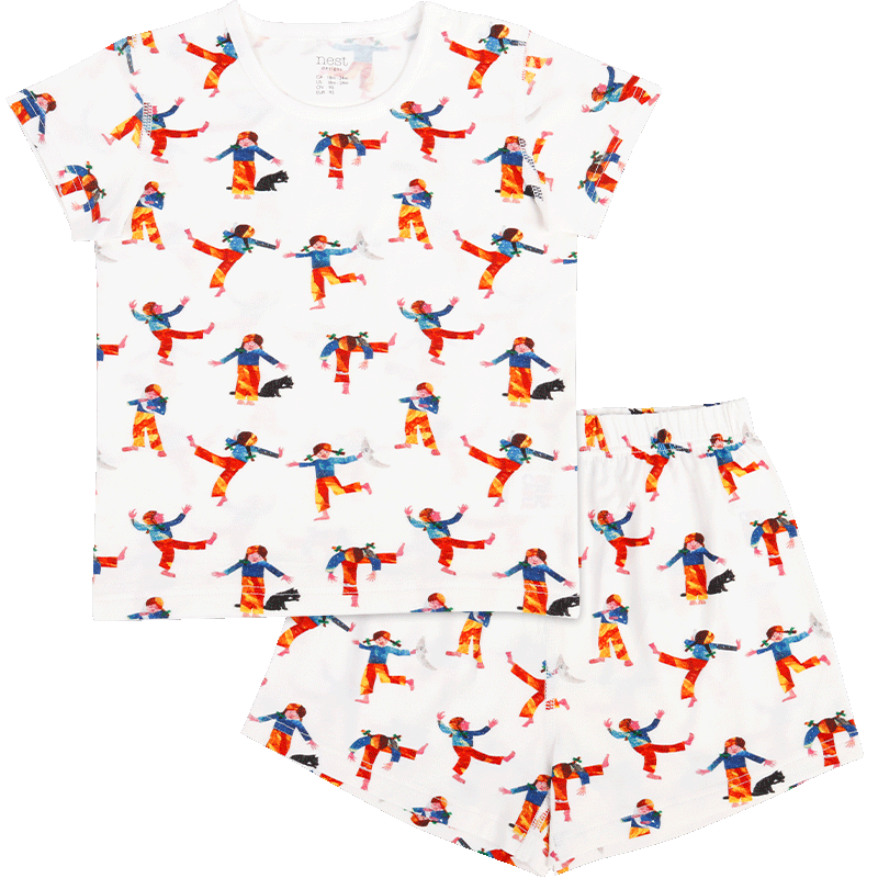 纱布卷怎么卷预告丨夏季专场，Nest Designs新品睡袋来啦！还有家居服和成人款_https://www.jmylbn.com_新闻资讯_第206张