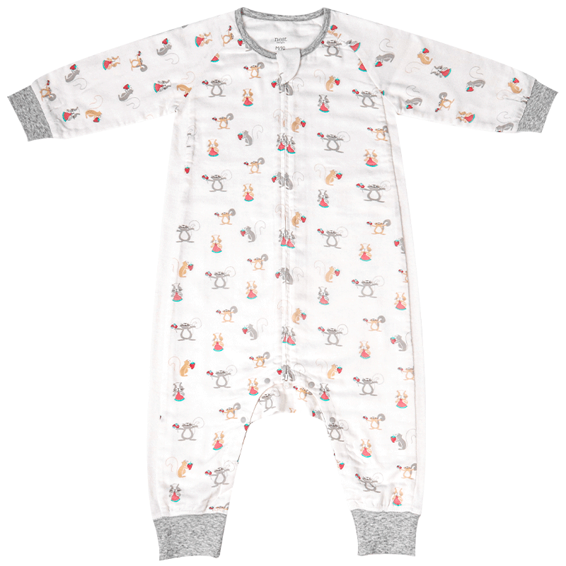 纱布卷怎么卷预告丨夏季专场，Nest Designs新品睡袋来啦！还有家居服和成人款_https://www.jmylbn.com_新闻资讯_第193张