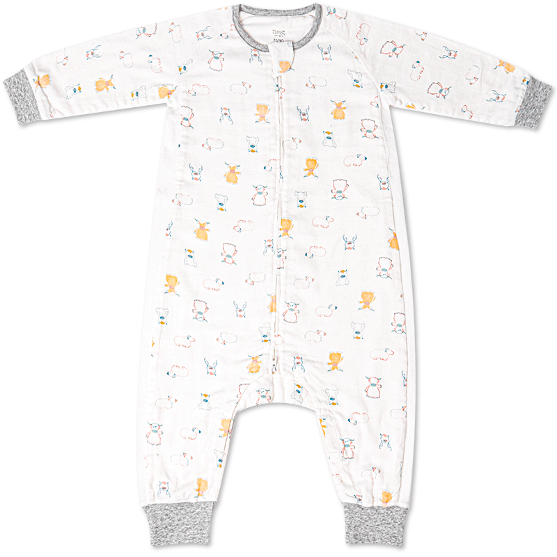 纱布卷怎么卷预告丨夏季专场，Nest Designs新品睡袋来啦！还有家居服和成人款_https://www.jmylbn.com_新闻资讯_第191张