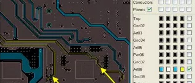 试论射频电路PCB设计的困境和改善措施的图7