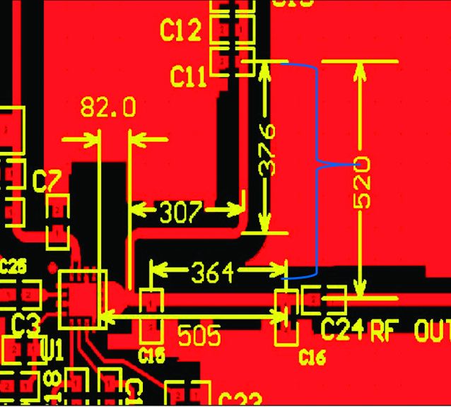 试论射频电路PCB设计的困境和改善措施的图10