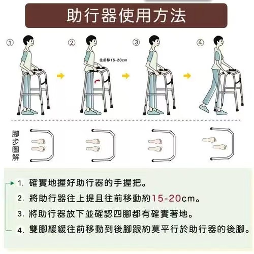 怎么用助行器科普 ｜ 助行器的作用及使用方法_https://www.jmylbn.com_新闻资讯_第4张