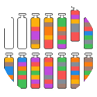 倒水挑战1000关休闲简约版