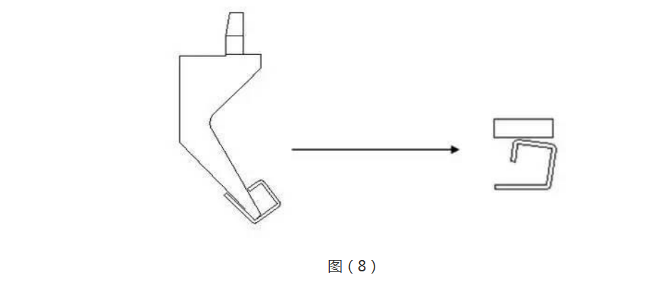 設計鈑金件，首先搞清楚各折彎刀的用途的圖11