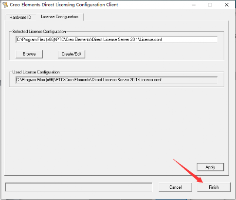 Creo Elements Direct Modeling 20.1 (简体中文)安装与破解教程的图13