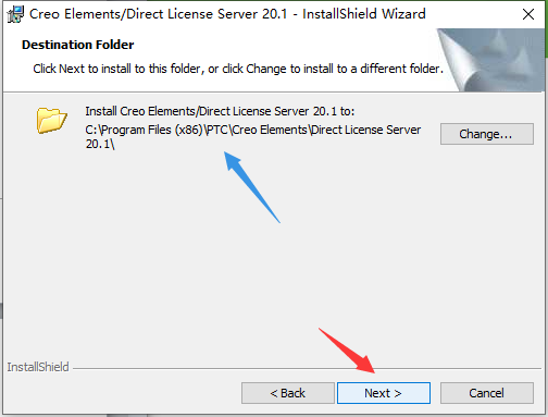Creo Elements Direct Modeling 20.1 (简体中文)安装与破解教程的图7