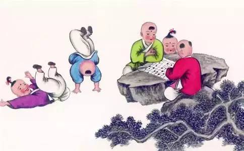 全篇只有一个读音的古文