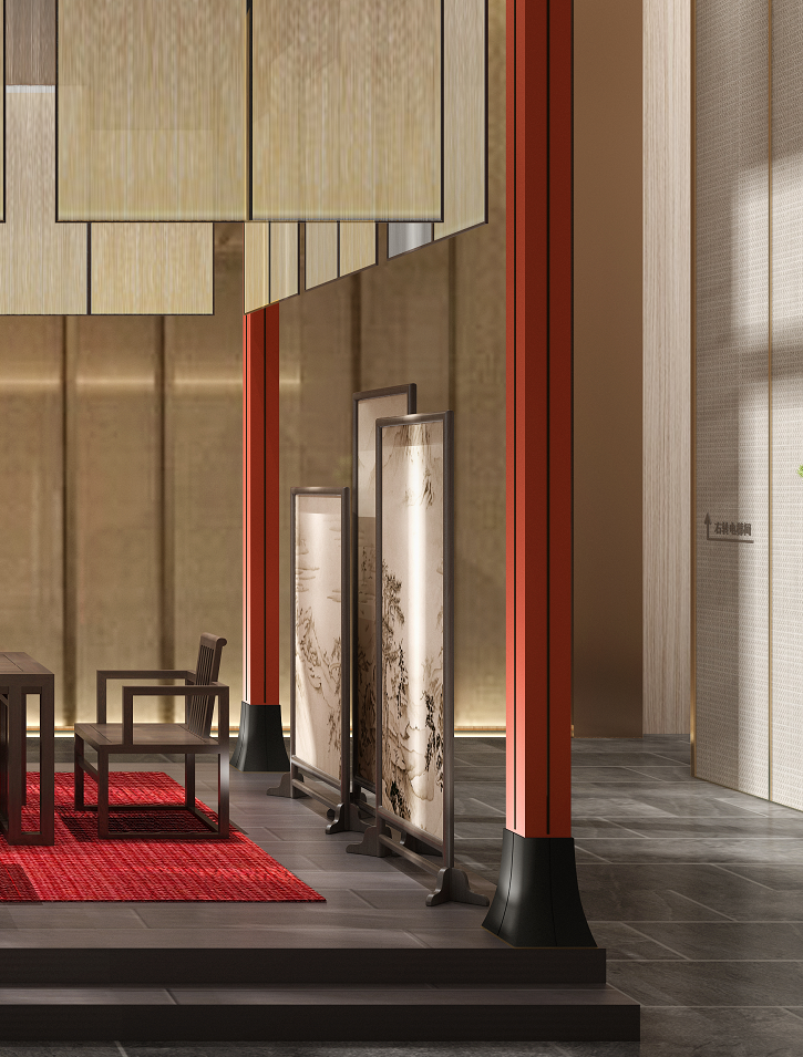 你在景点奔波打卡，我在酒店时髦吃茶——酒店大堂里的高级茶室插图4