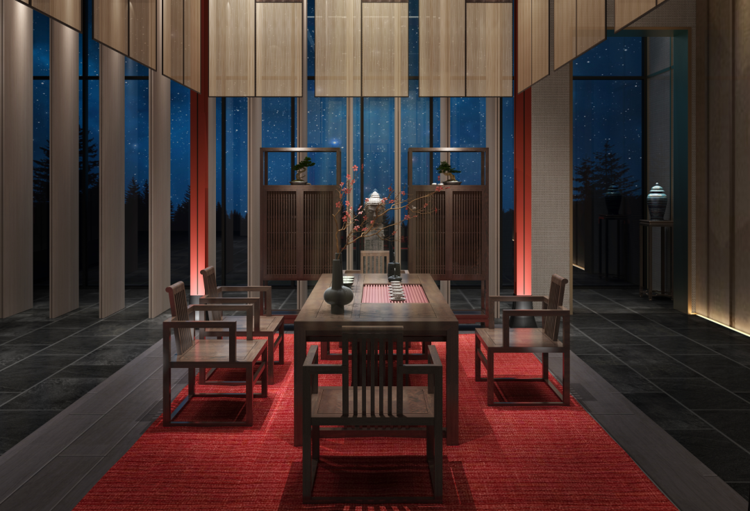 你在景点奔波打卡，我在酒店时髦吃茶——酒店大堂里的高级茶室插图2