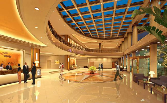 你在景点奔波打卡，我在酒店时髦吃茶——酒店大堂里的高级茶室插图1