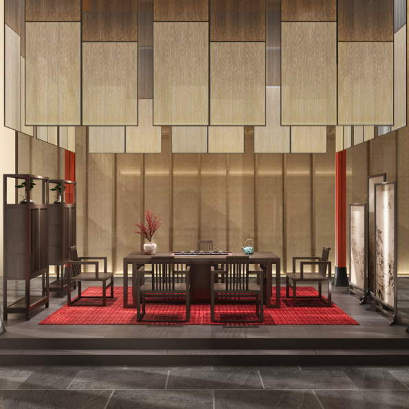 你在景点奔波打卡，我在酒店时髦吃茶——酒店大堂里的高级茶室插图15