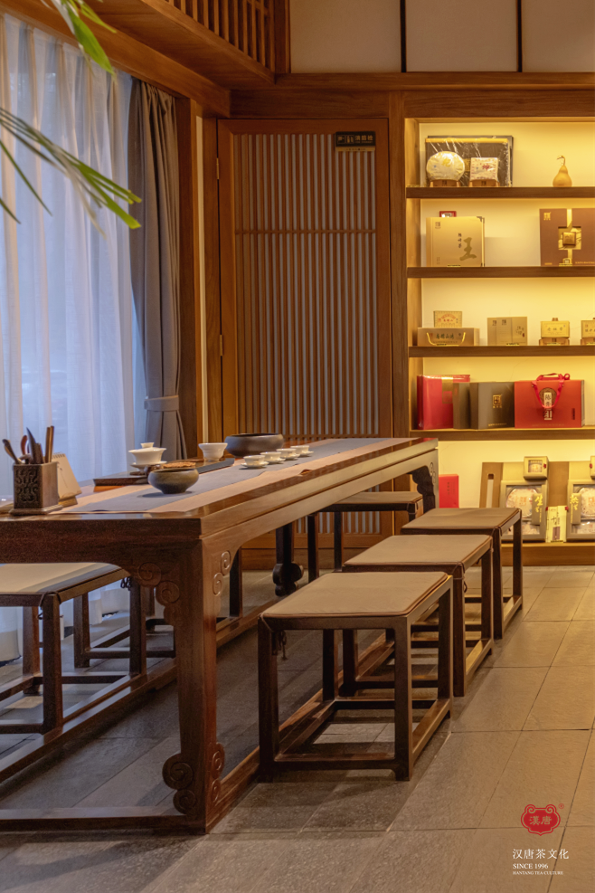 茶品牌体验空间巡礼第二辑 | 邻里茶庄陈升号插图11