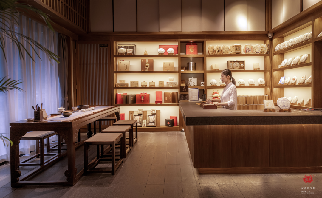 茶品牌体验空间巡礼第二辑 | 邻里茶庄陈升号插图4