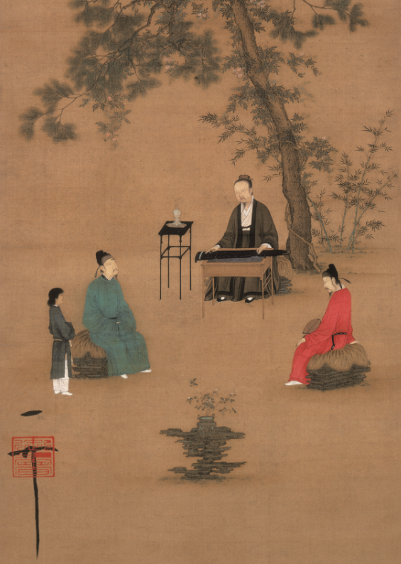 窥见中国院落一角插图