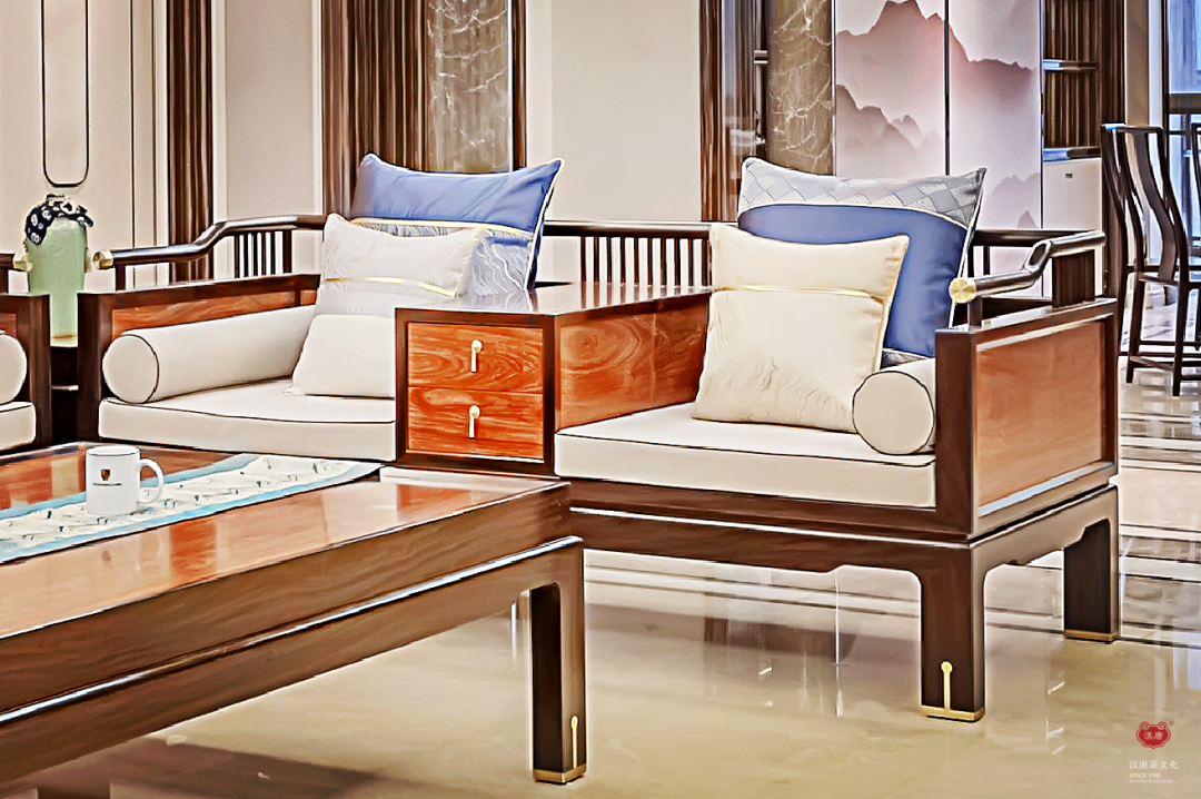 唐奕全屋家具 | 大平层里的盛世唐风插图12