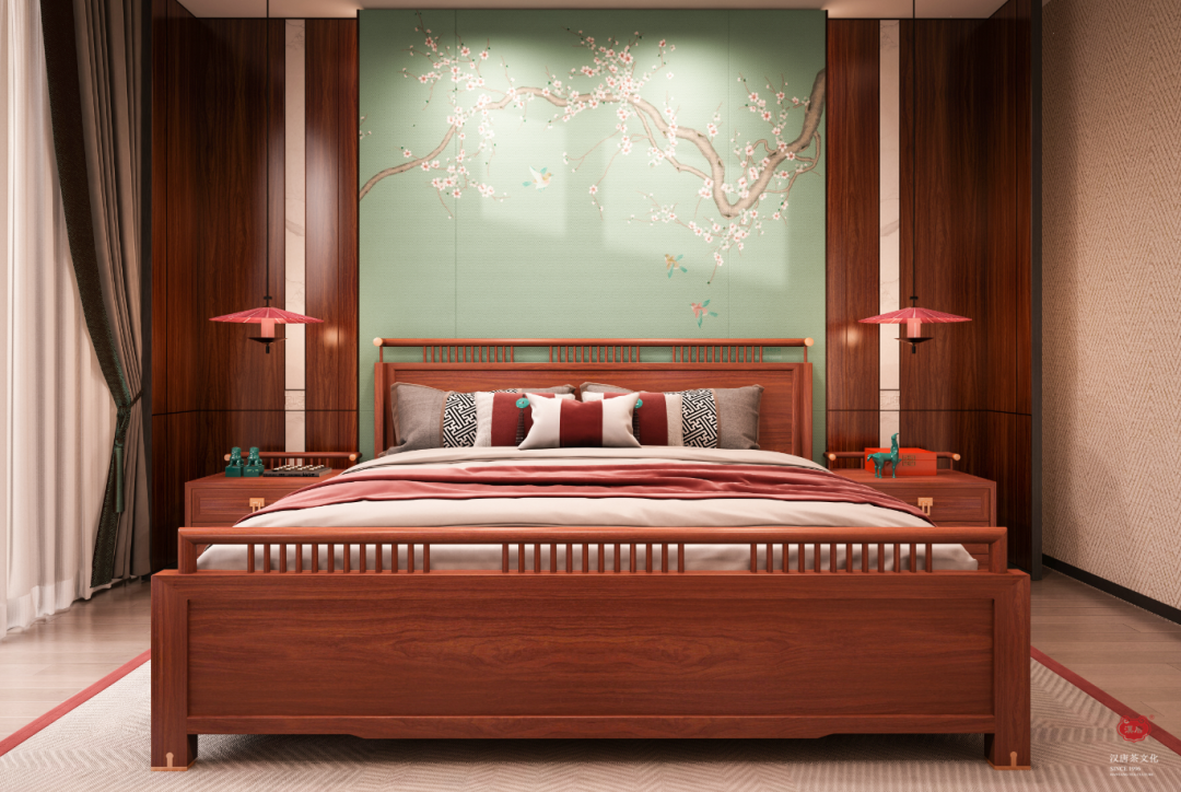 唐奕全屋家具 | 大平层里的盛世唐风插图17