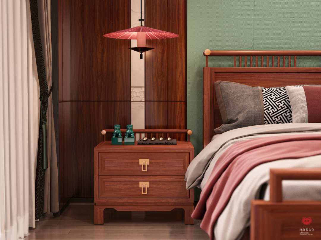 唐奕全屋家具 | 大平层里的盛世唐风插图19